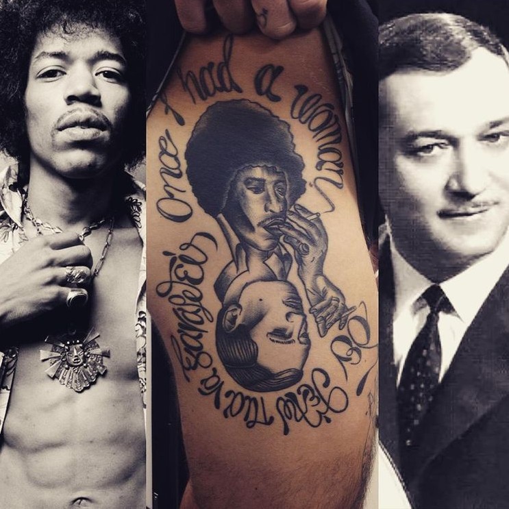 Τατουάζ από τον τόπο σου με υπογραφή Τσιτσάνη