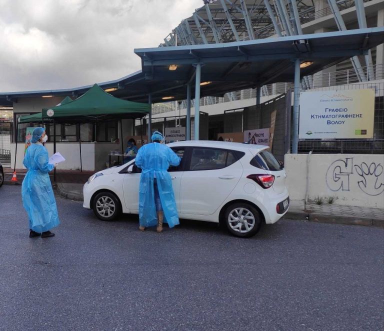 ΕΟΔΥ: Σε 1.250 rapid test βρέθηκαν 148 θετικά κρούσματα