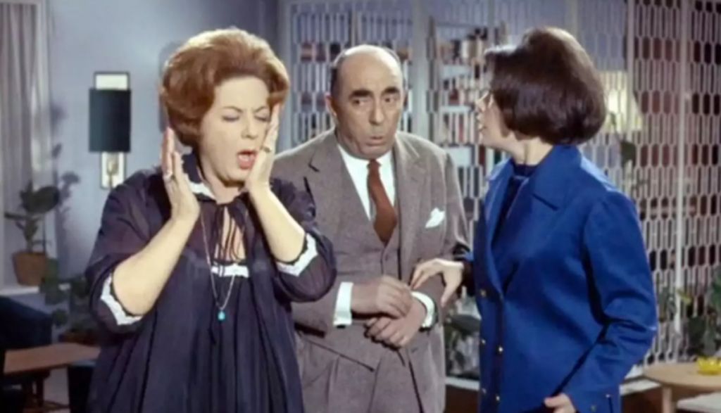 «Μια τρελή τρελή οικογένεια» : Η άγνωστη ιστορία πίσω από τη σκηνή με το χαστούκι