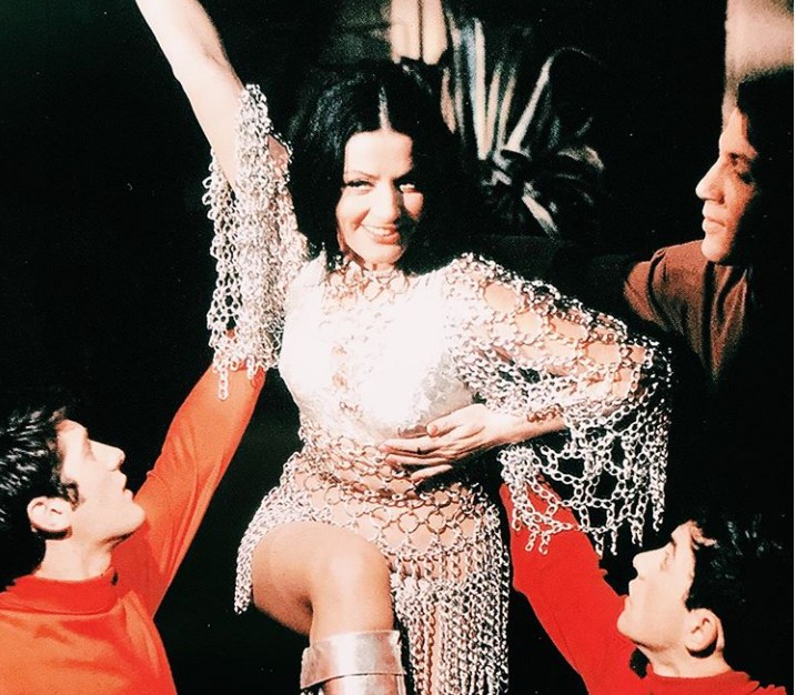 Ζωζώ Σαπουντζάκη : Σπάνιο «κλικ» με τον Αλέξανδρο Ωνάση