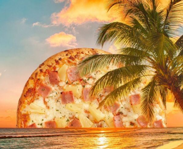 Συνταγή για χαβανέζικη πίτσα με κοτόπουλο και ανανά