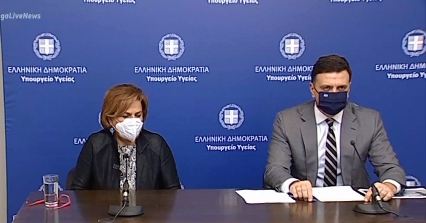 Κικίλιας : Ήρθε η στιγμή της μεγάλης μάχης στα νοσοκομεία – Στο 32% η θετικότητα στη Θεσσαλονίκη