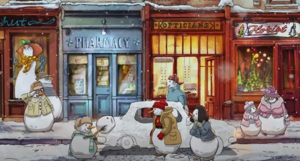 John Lewis : Η χριστουγεννιάτικη διαφήμιση που όλοι περιμέναμε είναι εδώ!