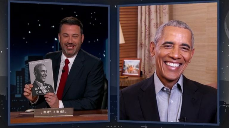 Ομπάμα : Θα στείλουμε τους πεζοναύτες να βγάλουν τον Τραμπ από τον Λευκό Οίκο