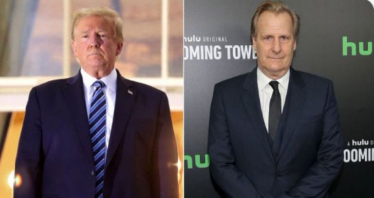 Τζεφ Ντάνιελς : Δανείζει την φωνή του για να «κράξει» τον Τραμπ