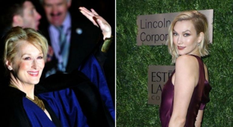 Μέριλ Στριπ, Κάρλι Κλος και Μάικλ Κορς στην on line εκδήλωση της οργάνωσης Citymeals on Wheels