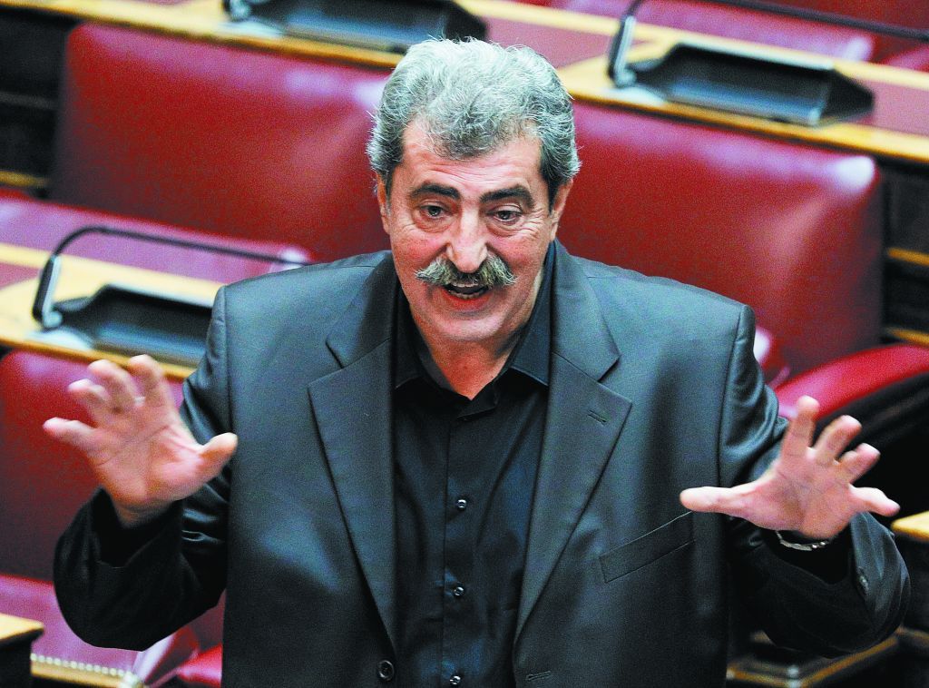 Πολάκης : Σταμάτα να δίνεις αφορμές του λέει ο ΣΥΡΙΖΑ για το τραπέζωμα στα Χανιά