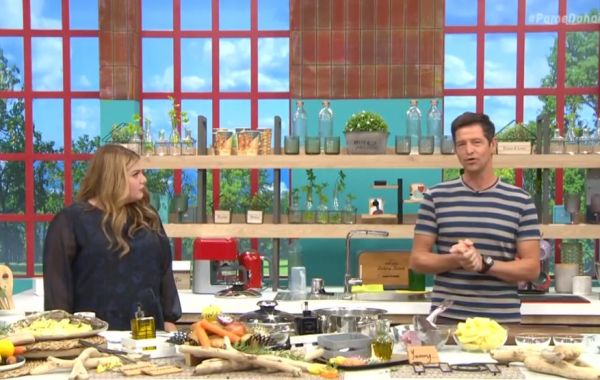 Μπακαλιάρος Μπιάνκο από τον Απόστολο Ρουβά