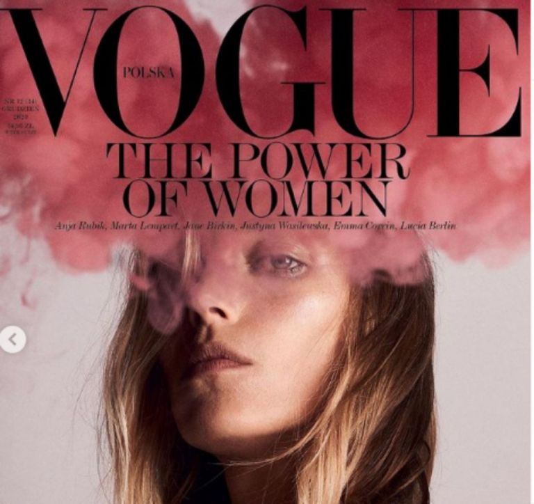 Άνια Ρούμπικ : Γυμνή σε εξώφυλλο ενάντια στο νόμο κατά των αμβλώσεων στην Πολωνία