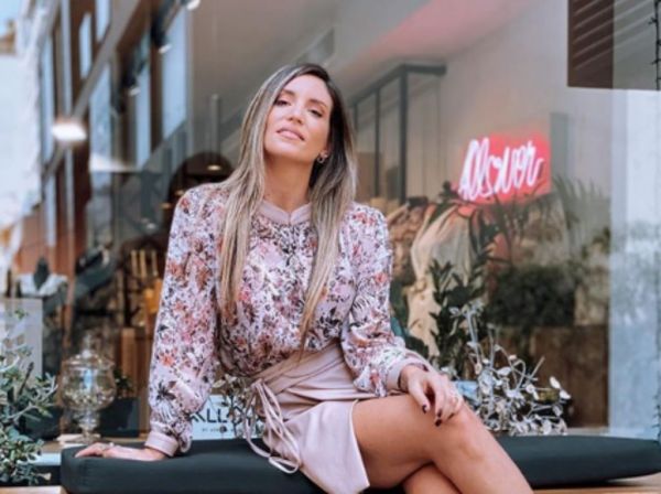 Αθηνά Οικονομάκου : Ευχήθηκε στον σύζυγό της με μια ιδιαίτερη φωτογραφία