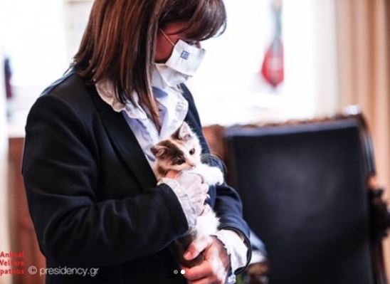 Σακελλαροπούλου : Η Καλυψώ, η νέα ένοικος του Προεδρικού Μεγάρου