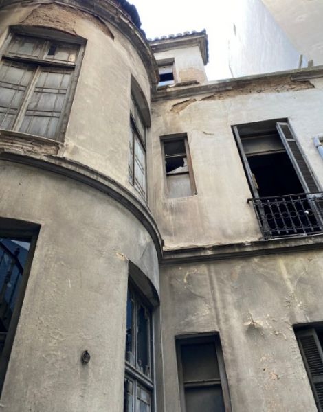 Αυτοψία Μενδώνη στο μέγαρο του Αλέξανδρου Σούτσου