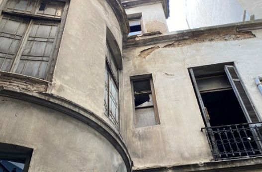 Αυτοψία Μενδώνη στο μέγαρο του Αλέξανδρου Σούτσου