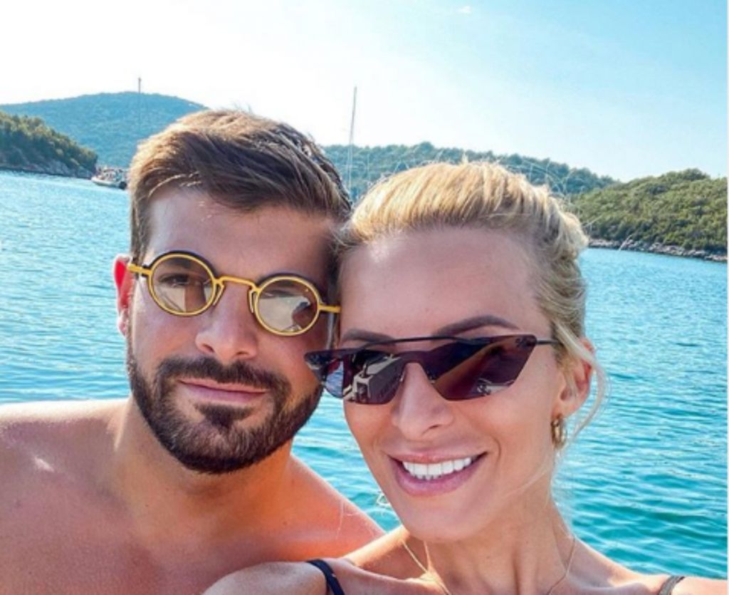 Κατερίνα Καινούργιου : Οι δημόσιες ευχές στον σύντροφό της