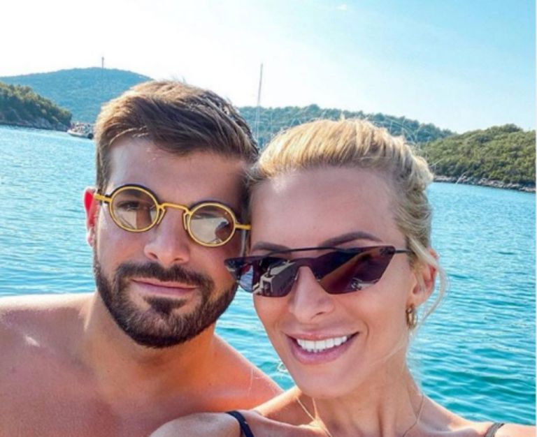 Κατερίνα Καινούργιου : Οι δημόσιες ευχές στον σύντροφό της