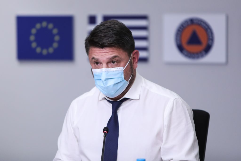 Κοροναϊός : Έκτακτη ενημέρωση Χαρδαλιά στις 18:15