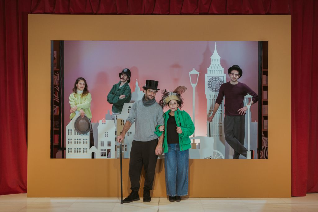 Γιορτινές θεατρικές παραστάσεις από το ΚΠΙΣΝ για όλη την οικογένεια