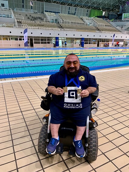 Δημήτρης Καρυπίδης: Πρέπει να βάζουμε στόχους και να κάνουμε όνειρα στην ζωή μας | in.gr