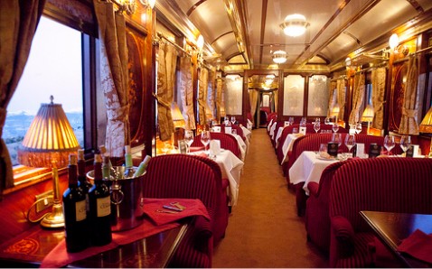 Διακοπές: Οι τρεις καλύτερες με υπερπολυτελές τρένο