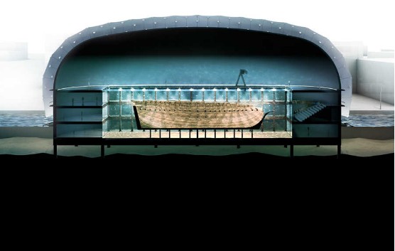 Ολλανδία : Θα κατασκευάσει ένα υποβρύχιο μουσείο σε ένα ναυάγιο 271 ετών