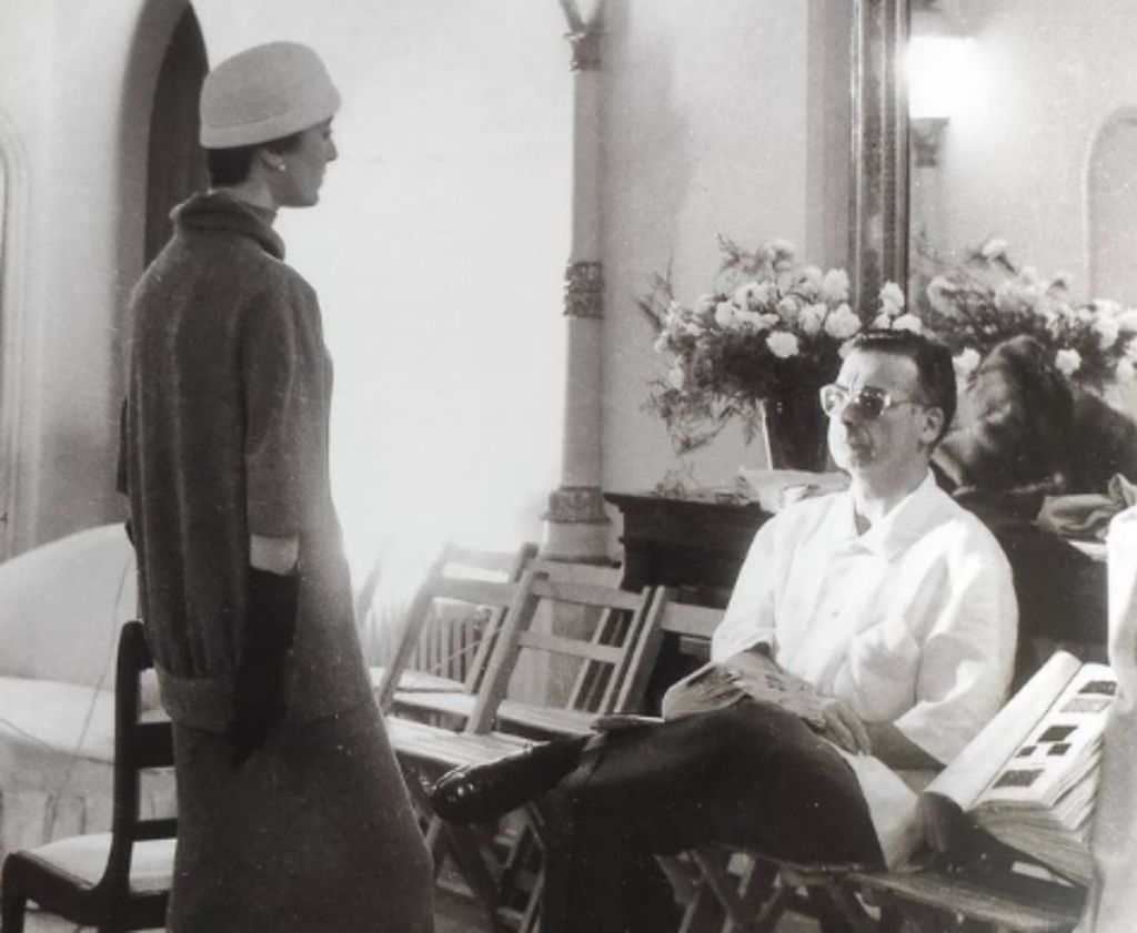 Cristóbal Balenciaga : Σειρά με θέμα τη ζωή του μετρ της υψηλής ραπτικής