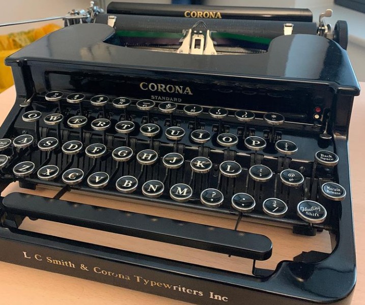 Γιατί θέλουν όλοι μια vintage γραφομηχανή;