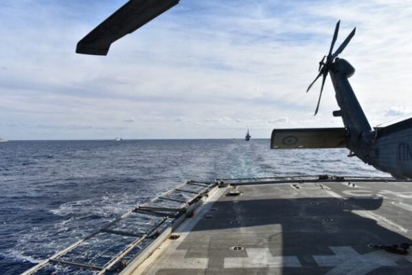 «Μέδουσα» : Εντυπωσιακές εικόνες από την άσκηση μήνυμα στην Τουρκία