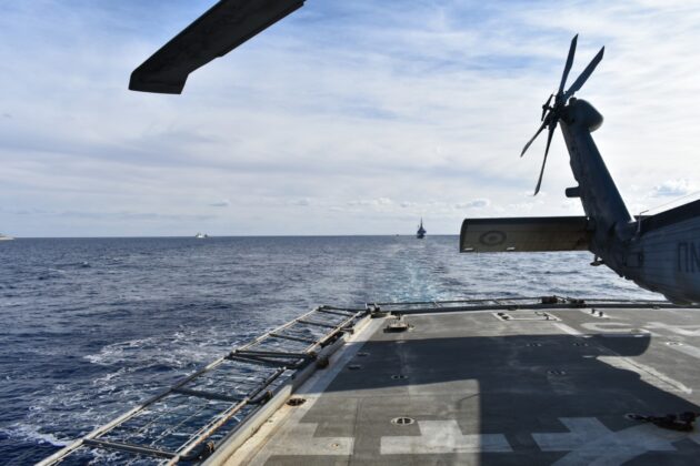 «Μέδουσα» : Εντυπωσιακές εικόνες από την άσκηση μήνυμα στην Τουρκία