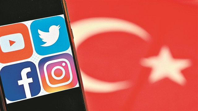 Ερντογάν : Προς μετωπική σύγκρουση με τα social media