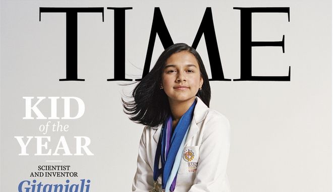 ΤΙΜΕ : 15χρονη επιστήμονας το «παιδί της χρονιάς»