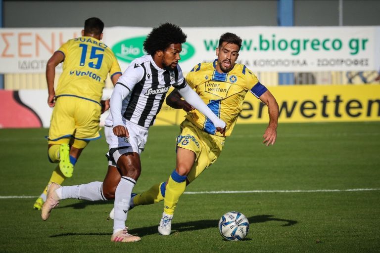 Superleague : Οι αριθμοί του ΠΑΟΚ – Αστέρας Τρίπολης