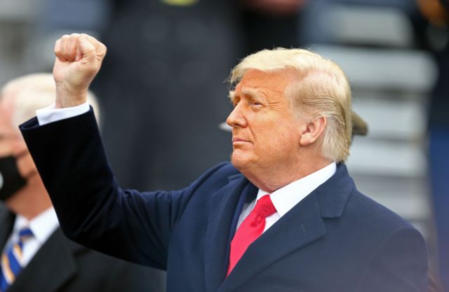 ΗΠΑ : Οι οπαδοί του Τραμπ πιστεύουν ότι… νίκησε και διαδήλωσαν