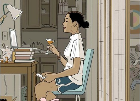 Κοροναϊός : Το συγκλονιστικό εξώφυλλο του περιοδικού «New Yorker» για τη ζωή επί πανδημίας