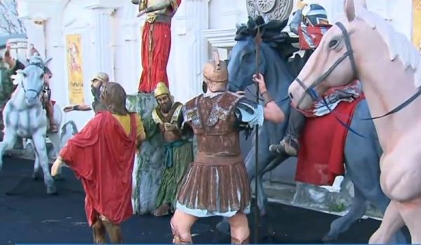 Η μεγαλύτερη φάτνη της Ευρώπης στο Ωραιόκαστρο Θεσσαλονίκης