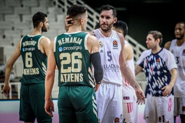 Παναθηναϊκός – Ρεάλ Μαδρίτης: Τα highlights της αναμέτρησης