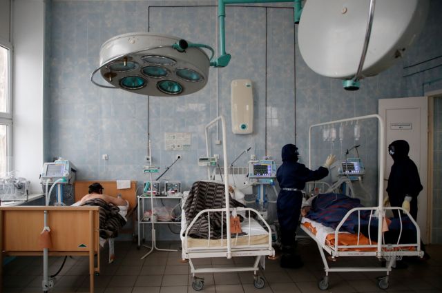 Κοροναϊός : Σε οριακή κατάσταση τα νοσοκομεία της Αγ. Πετρούπολης – Τελειώνουν οι κλίνες για ασθενείς