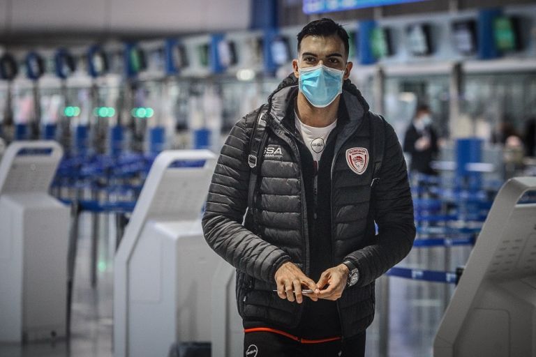 Σλούκας: «Πάνω από όλα βάζω την ομάδα, όπως πάντα»