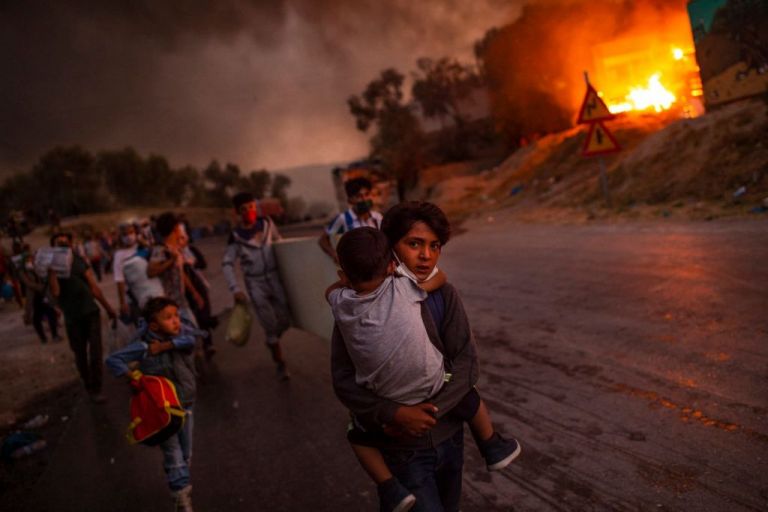 UNICEF : Σε Έλληνα το βραβείο για τη φωτογραφία του 2020