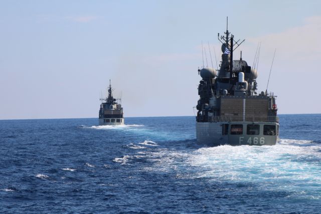 Νέα τουρκική NAVTEX για άσκηση νοτιοανατολικά της Κρήτης