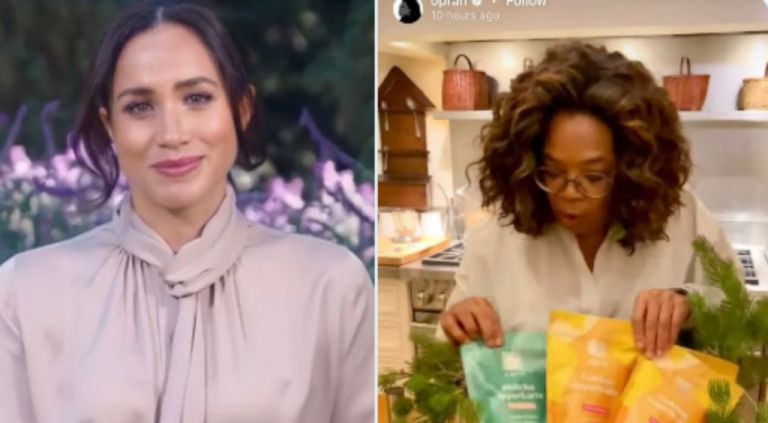 Όπρα Γουίνφρεϊ : Αποκάλυψε το χριστουγεννιάτικο δώρο που της έκανε η Μέγκαν Μαρκλ.