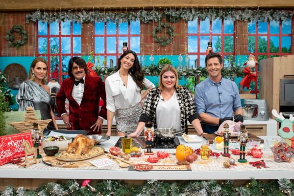 Χριστούγεννα στο MEGA με χαρά, κέφι, αισιοδοξία και αγαπημένα πρόσωπα