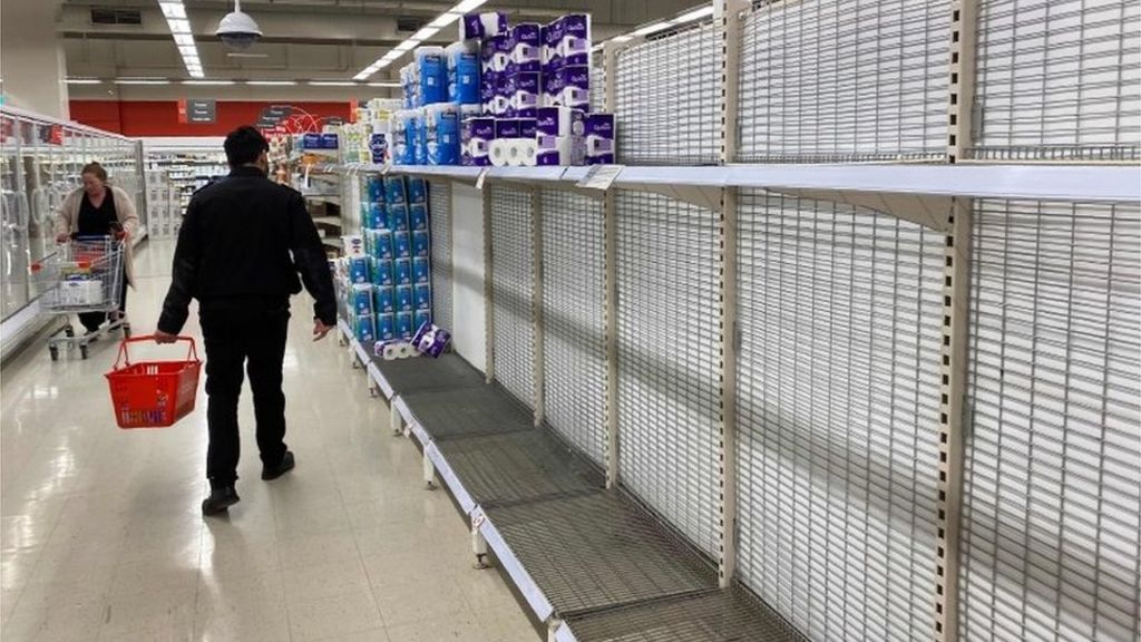 Βρετανία : Προειδοποιήσεις για ελλείψεις αγαθών στα ράφια των σούπερ μάρκετ μετά τον διεθνή αποκλεισμό