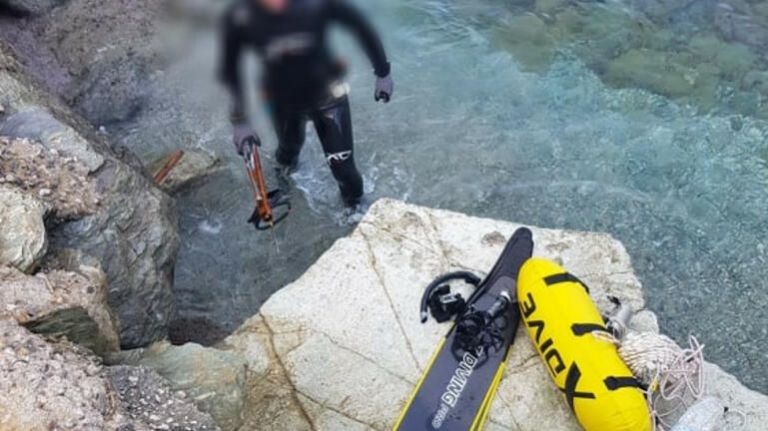 Ηράκλειο : Πρώτο πρόστιμο σε ψαροντουφεκά για παραβίαση της καραντίνας