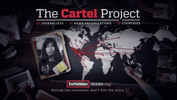 The Cartel Project: Έρευνα για καρτέλ ναρκωτικών και δολοφονίες δημοσιογράφων