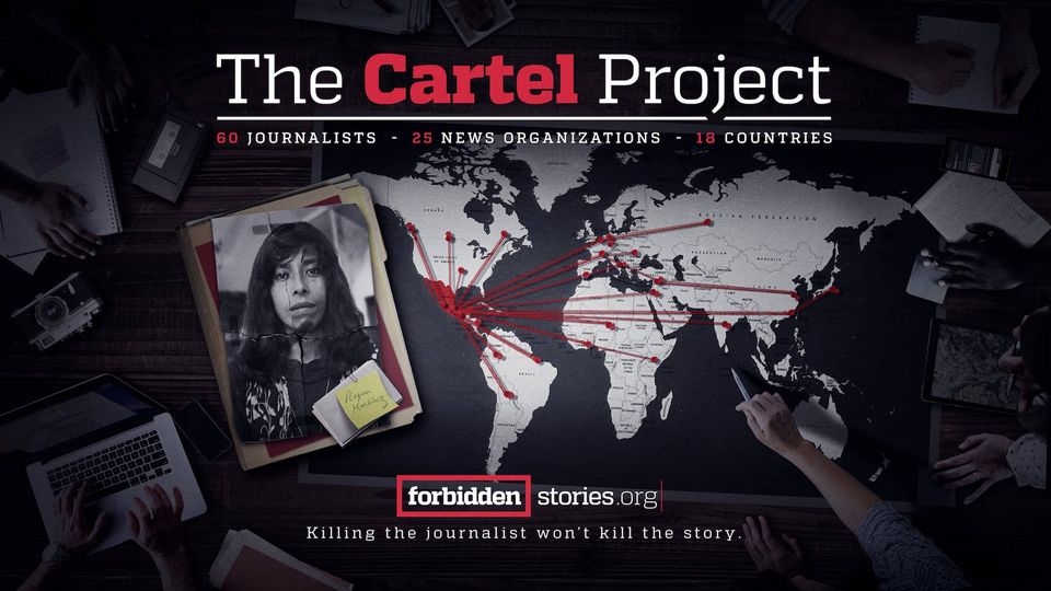 The Cartel Project: Έρευνα για καρτέλ ναρκωτικών και δολοφονίες δημοσιογράφων