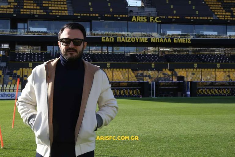 Άρης : Προπόνηση υπό το βλέμμα του Καρυπίδη