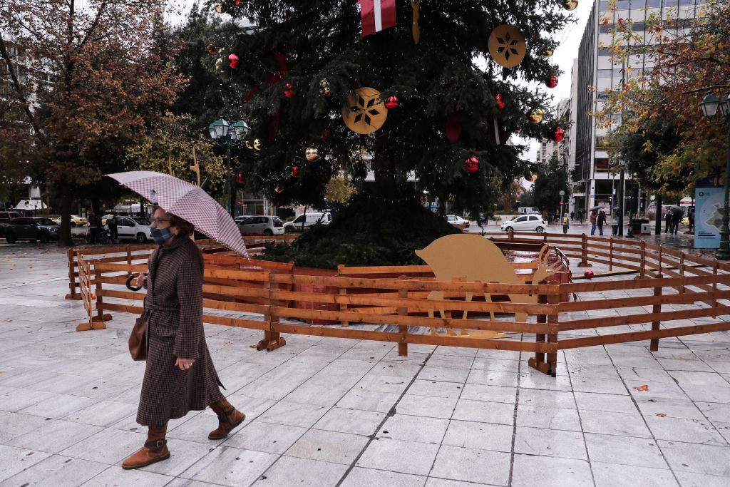 Κοροναϊός : Χριστούγεννα με lockdown: Έλεγχοι και αυστηρά μέτρα για την αποφυγή νέου κύματος