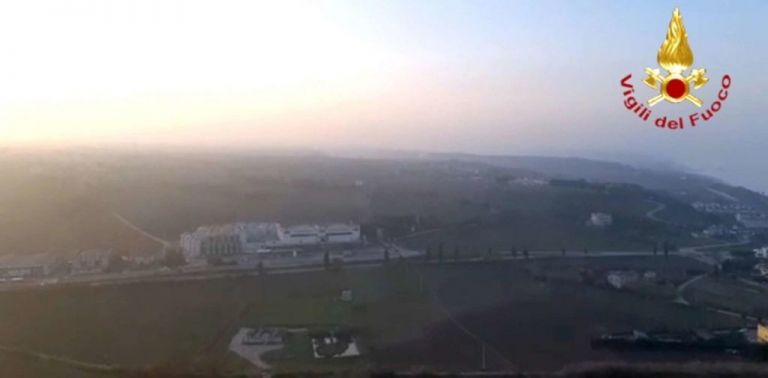 Ιταλία : Έκρηξη σε εργοστάσιο πυρίτιδας – Τρεις νεκροί