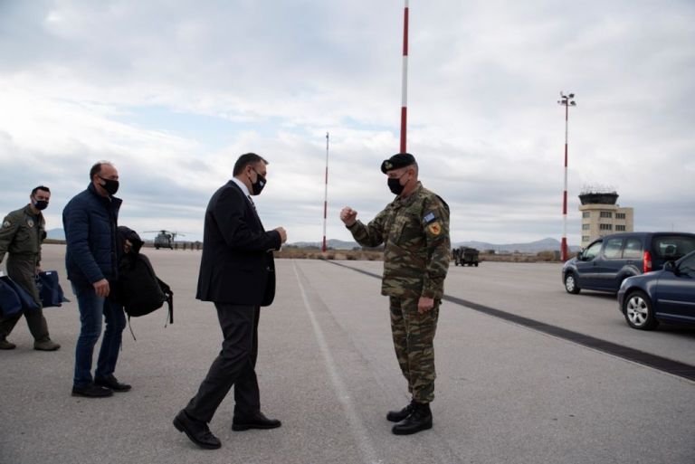 Σε Μονάδες Ενόπλων Δυνάμεων στη Λήμνο ο Nίκος Παναγιωτόπουλος