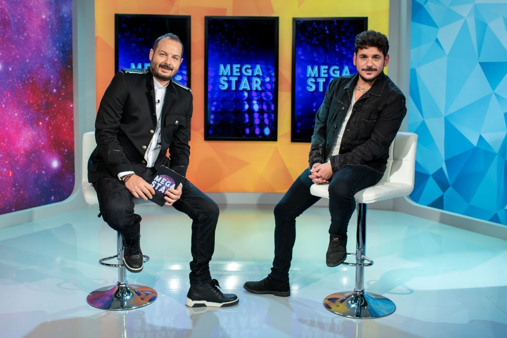 MEGA STAR: Η σπουδαία μουσική εκπομπή κάνει πρεμιέρα το Σάββατο